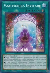Vaalmonica Invitare LEDE-EN065 Yu-Gi-Oh! TCG Common - Picture 1 of 1