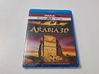 Arabia 3D Documentary (Blu-ray Disc, 2011, 3D) MacGillivray Freeman Helen Mirren