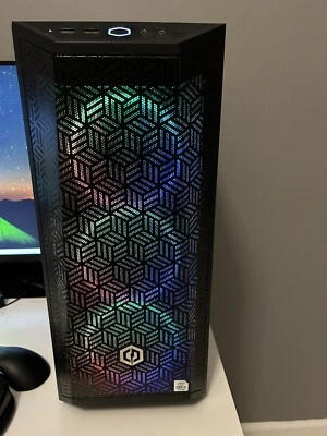 CyberpowerPC Gamer Xtreme VR Gaming PC, Intel i5-10400F 2.9Ghz, GeForce GTX 1660 - Image 1 of 4