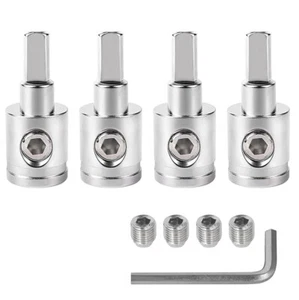 4PCS Amp Input Reducer 0 Gauge to 4 Gauge, Car Stereo Audio AWG Pin Power Ground - Picture 1 of 6