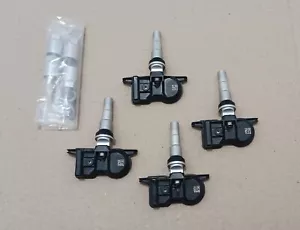 Toyota COROLLA 2019 2020 2021 2022 2023 24 Tire Pressure Sensors TPMS valves OEM - Picture 1 of 5