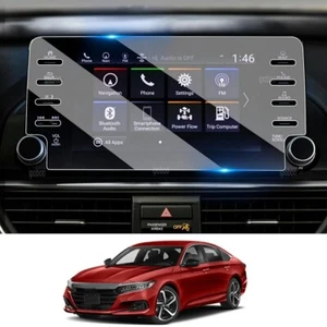 Película protectora de pantalla de vidrio templado para Honda Accord 2018-20 8 pulgadas navegación - Imagen 1 de 8