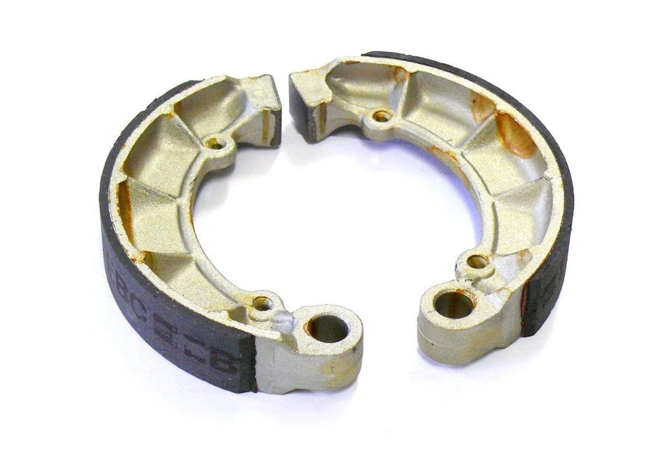Juego Pastillas Freno Traseras HONDA CB 450 500 550 #43120-283-000 Brake Shoes - Imagen 1 de 1