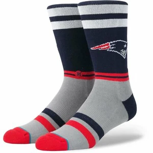 New Stance NFL New England Patriots Logo Socken Navy Rot Grau L (9-12) M558C18LPA - Bild 1 von 1