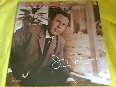 Sealed Country LP : Jim Reeves ~ Yours Sincerely, Jim Reeves ~ RCA Victor 3709 - Imagem 1 de 2
