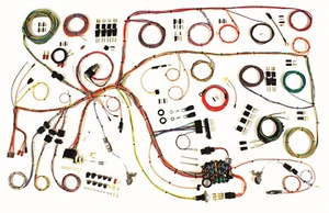 American Autowire 510379 1960-64 Ford Falcon Classic Update Wiring Kit - Picture 1 of 1