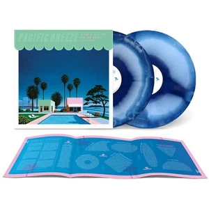 Pacific Breeze japanische Stadt Pop AOR & Boogie 2x STRANDSCHIRM FARBE VINYL VERKAUF - Bild 1 von 9
