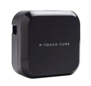 Brother P-Touch PT-P710BT Cube Plus Etikettendrucker schwarz - Bild 1 von 3
