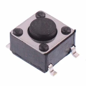 10 x 6x6x4.3mm SMT Momentary PCB Tactile Switch - Picture 1 of 1