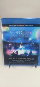 Coldplay India 2025 Complete Blu-Ray Version - Picture 1 of 5