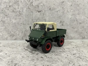 Corgi - Mercedes Unimog (1972) - Truck Load - Heavy Haulage - 1:43 Scale - Mint - Picture 1 of 4