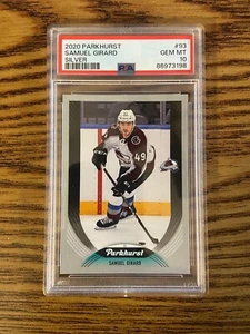 PSA 10 2020 Upper Deck Parkhurst Samuel Girard #93 Silver Short Print - Picture 1 of 2