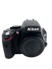 Nikon D5100 16.2MP DSLR Camera APS-C - 1080p - 3x optical - Black Body Only