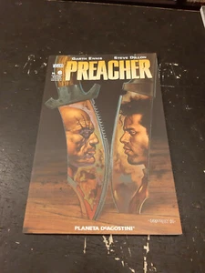 Preacher #6 Planeta DeAgostini DC Comics Lion Ennis Dillon nuovo! - Foto 1 di 2