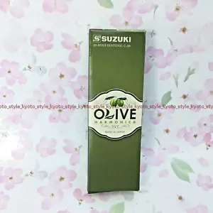 SUZUKI 10 hole harmonica OLIVE C-20 A tone 53303 JAPAN IMPORT - Picture 1 of 8