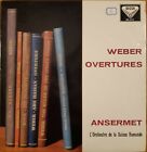 Ernest Ansermet WEBER Overtures DECCA SXL 2112 Ed1