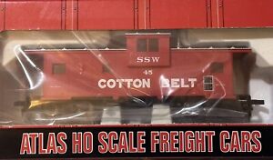 New! Atlas 1902 Extended Vision Caboose ~ Cotton Belt (SSW) 45 ..  HO Scale