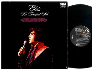 ELVIS *VG+/VG+* "HE TOUCHED ME" 1972 US RCA VINYL LP - Picture 1 of 4