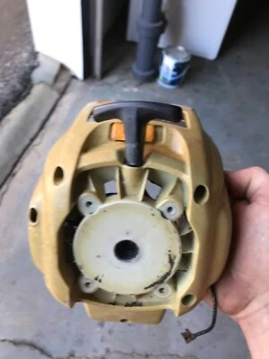 RYOBI  725RE  Grass  String Trimmer SHROud  AND RECOIL UNIT WITH SWITCH - Image 1 of 4