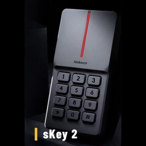 Sebury sKey2 RFID 125 KHz ID 13,56 MHz IC Control de Acceso de Puerta/Lector Impermeable - Imagen 1 de 14