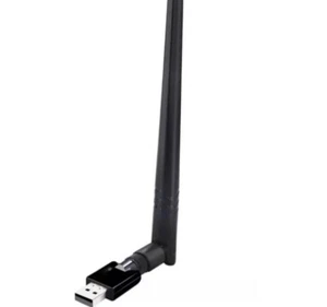 Wireless USB WiFi Adapter Wifi Range Extender w/ Antenna Signal - Picture 1 of 3