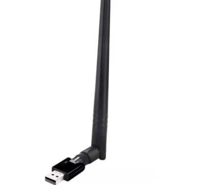 Wireless USB WiFi Adapter Wifi Range Extender w/ Antenna Signal - Image 1 of 3