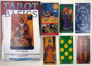Tarot Grundlagen Buch und 78 Karten Set von Evelin Burger und Johannes Fiebig - Bild 1 von 11