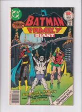 Batman Family (1975) #  13 (3.0-GVG) (1102059) Batgirl, Man-Bat 1977