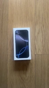 Apple iPhone 16 Pro - Black Titanium - 128GB - BRAND NEW SEALED - RRP £999 - Picture 1 of 1