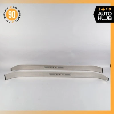 12-18 Bentley Continental GTC Right & Left Side Outer Door Step Sill Set OEM - Image 1 of 4