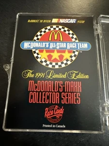 McDonalds Maxx Racing Set 30 Karten Set 1991. - Bild 1 von 4