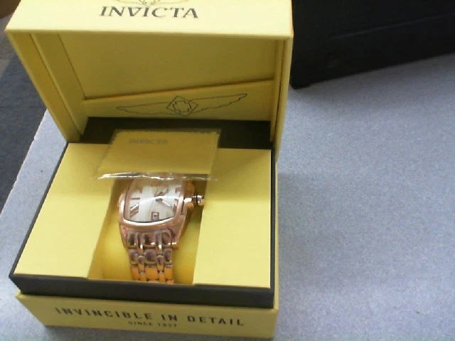 Reloj Pulsera Hombre INVICTA LUPAH (ROC043241) Foto 1 de 1