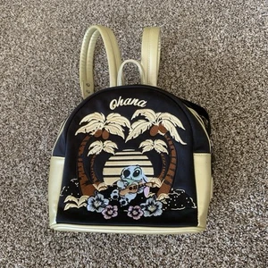 Loungefly Disney Lilo & Stitch Ohana Stitch Mini Backpack - Imagen 1 de 21