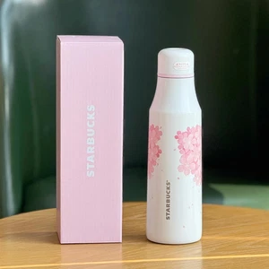 Nueva aspiradora China Starbucks Spring Sakura 2025 17 oz SS. - Imagen 1 de 6