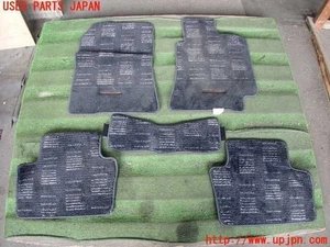 Juego de alfombrillas JDM TOYOTA Altezza SXE10 LEXUS IS200 originales OEM usadas - Imagen 1 de 4