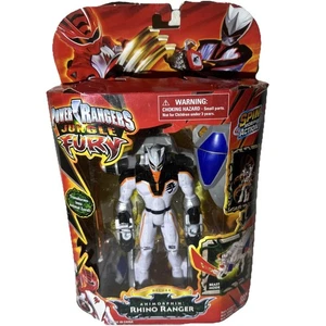 Power Rangers Jungle Fury Deluxe Rhino Animorphin Factory Sealed New 2008 - Picture 1 of 11