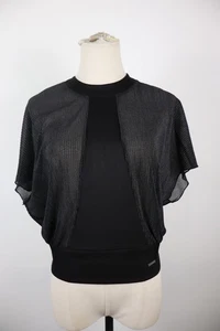 Guess Camiseta De Manga Corta Mujer Talla XS Casual Vintage A Plisado - Imagen 1 de 8