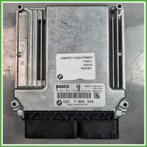 Centralina BOSCH 0281014176 BMW X3 E83 2.0 110kw 7805349 Diesel 2006 2010 - Foto 1 di 6