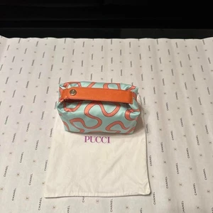 Emilio Pucci Women's Handbag Pouch Clutch Designer Rare Good condition - Picture 1 of 4