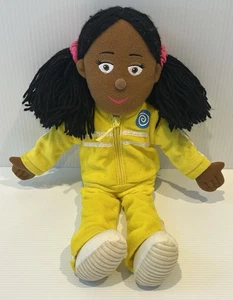 Vintage Balamory Josie Jump Talking Plush Rag Doll Soft Toy - CBeebies 2002 BBC - Foto 1 di 4