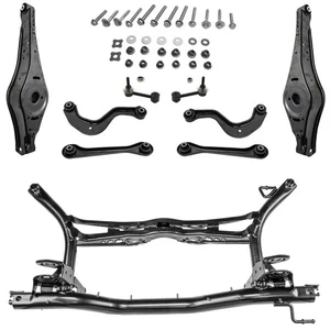Achsträger hinten für Seat Altea und Querlenker Satz Schrauben links rechts - Picture 1 of 10