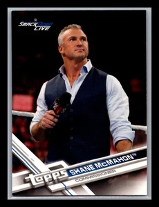 Shane McMahon - 2017 Topps WWE Roster Updates #R-9 - WRESTLING CARD - Picture 1 of 2