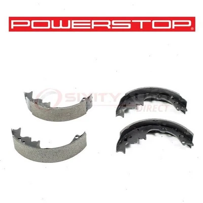 PowerStop Rear Drum Brake Shoe for 1992-1997 GMC Jimmy - Braking Stopping ey Foto 1 de 4