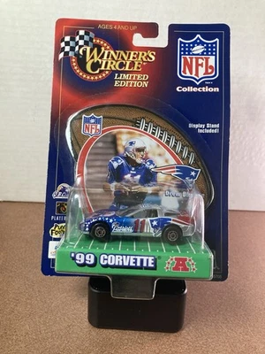 1999 Winners Circle Corvette Drew Bledsoe New England Patriots Ограниченный выпуск - Изображение 1 из 4