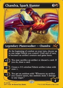 1x Chandra, Spark Hunter - First-Place Foil - Aetherdrift - Near Mint, Englisch - - Bild 1 von 1