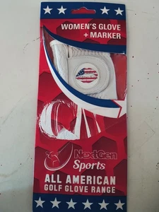 NextGen All American, Lips, Damen Golfhandschuh Sortiment Rechtshand Größe Small - Bild 1 von 3