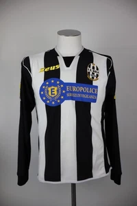 ZEUS SS NOLA N 15 MAGLIA CALCIO UOMO Tg S SOCCER T-SHIRT SPORT JERSEY VINTAGE - Picture 1 of 8