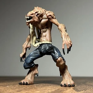 Vintage - McFarlane Monsters : Series 1 - Werewolf - Action Figure - 1997 - Rare - Picture 1 of 23