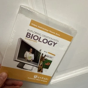 Apologia BIOLOGY (3rd ed) video instruction THUMB Drive - Picture 1 of 2