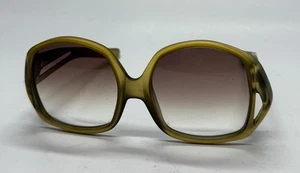 Vintage 70s Christian Dior Sunglasses Oversized Optyl Made in Germany Gradient - Picture 1 of 5